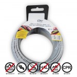 Carrete cablecillo flexible 1,5mm gris 50mts libre de halógenos