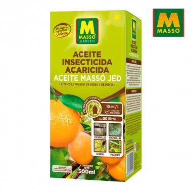 Aceite insecticida-acaricida 500 ml. 231559 massó