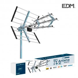 Antena uhf tv 470-694 mhz edm
