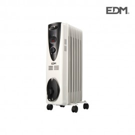 Radiador de aceite - 1500w - (7 elementos) - edm