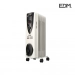 Radiador de aceite - 1500w - (7 elementos)  - edm