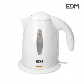 Hervidor de liquidos electrico "kettle" 2200w 1l ø17,5x20cm edm