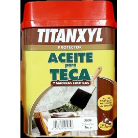 TITANXYL ACEITE TECA 750 ml. "PROMO"