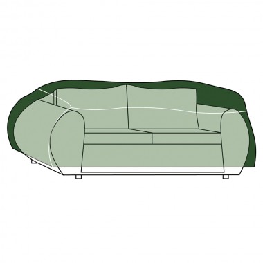 Funda protección cubre sofá 220x90x70cm