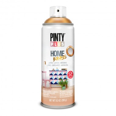 Pintura en spray pintyplus home 520cc laton hm439