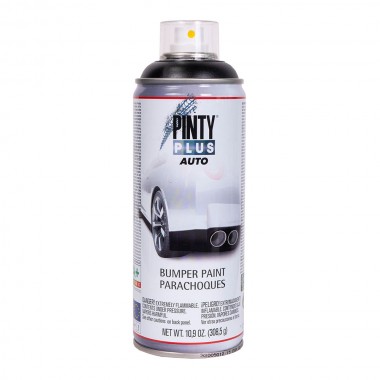 Pintura en spray pintyplus auto 520cc bumper texturado negro bt104