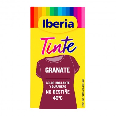 Iberia tinte 40ºc granate