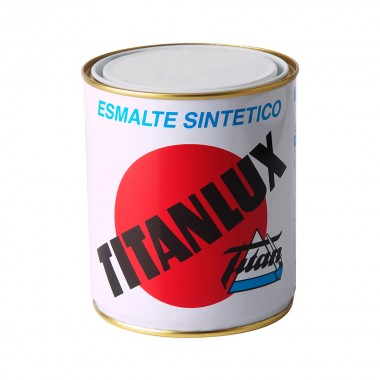 Esmalte sintético blanco mate 750ml titanlux 001057734