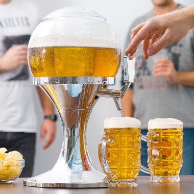 Dispensador de cerveza 3,5l. refrigerante innovagoods