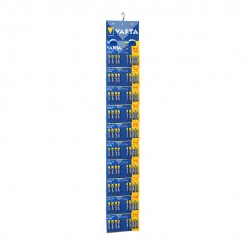Pack 10 blisters 6+2 pilas aaa longlife power