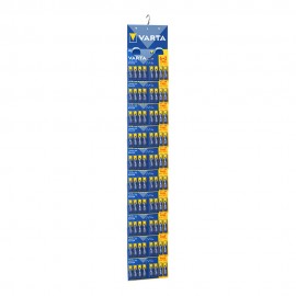 Pack 10 blisters 6+2 pilas aa longlife power varta