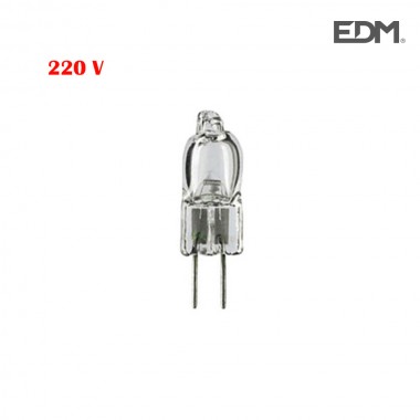 Bombilla bi-pin 220-240v 100w edm