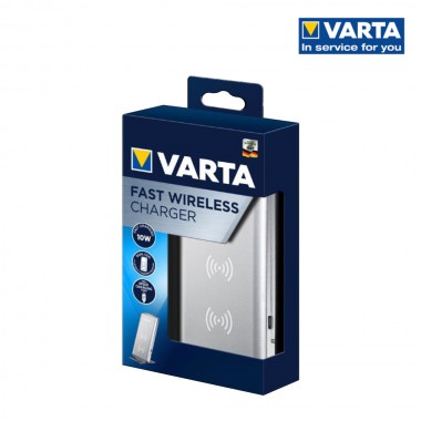 Fast wireless power bank varta 10w
