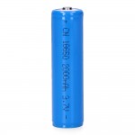 Pila recargable 3,7 voltios 2.000 mah 1´85cm x 6´95cm mod 18650 litio