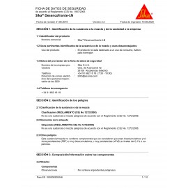 SIKA DESENCOFRANTE 1423.54