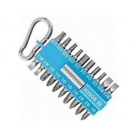 SET 21 PUNTAS BOSCH AZUL
