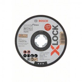 DISCO BOSCH 125X1 INOX X-LOCK