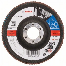 DISCO LAMINAS 115 GR-60 ZIRC.BEST METAL