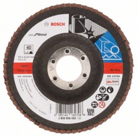 DISCO LAMINAS 115 GR-40 ZIRC.BEST METAL