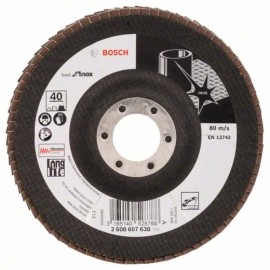 DISCO LAMINAS 125 GR-40 ZIRC.BEST METAL