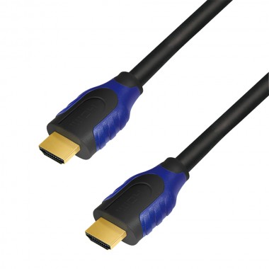 Cable hdmi 3m 2.0 con ethernet, 4k2k / 60hz, negro