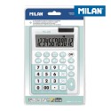Blíster 1 calculadora 12 dígitos turquesa, edición + milan