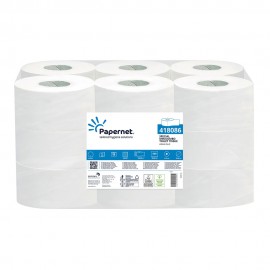 Papel higienico mini jumbo 2 capas 100m 14300021 papernet