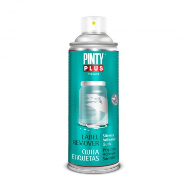 Spray pintyplus tech 520cc quita etiquetas