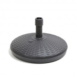 Base de parasol 30 l antracita ø58 x 15 cm