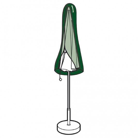 Funda de protección cubre sombrilla ø27-42x202cm 100g/m²