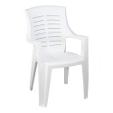 Silla "talia" color blanco tal050bi ipae-progarden.