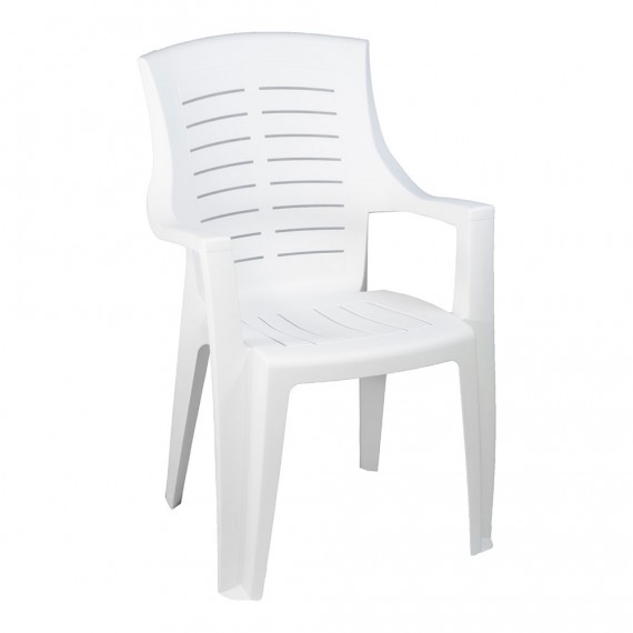 Silla "talia" color blanco tal050bi ipae-progarden.
