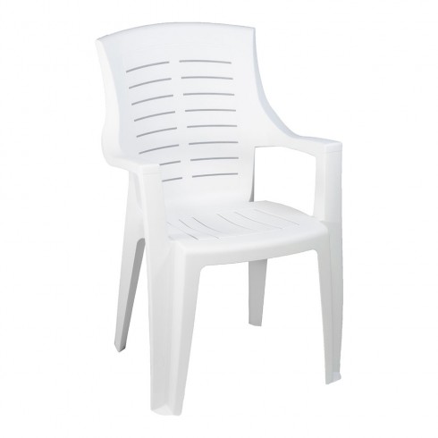 Silla "talia" color blanco tal050bi ipae-progarden.
