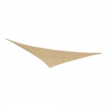 Toldo de ocultación con led solar para exterior 300x300x300cm. color beige 899179