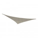 Toldo de ocultación con led solar para exterior 300x300x300cm. color gris 899189