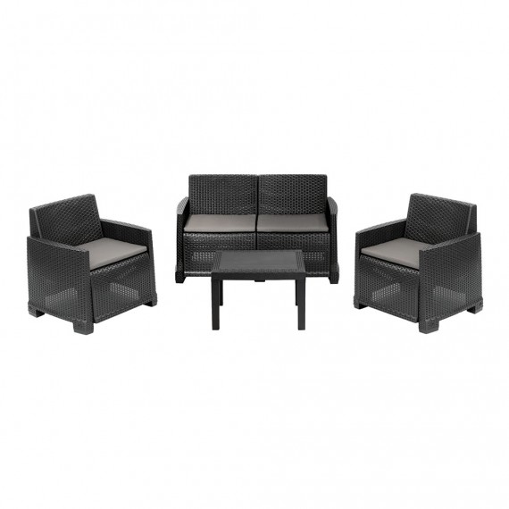 Conjunto de jardín iseo isec04ag ipae progarden