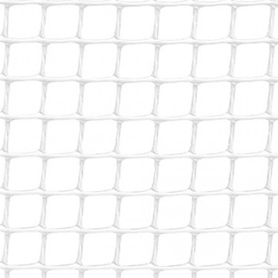 Rollo de malla ligera cadrinet color blanco 1x5m cuadro: 5 x 5m