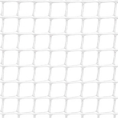 Rollo de malla ligera cadrinet color blanco 1x5m cuadro: 5 x 5m