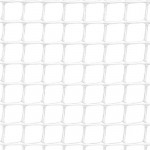 Rollo de malla ligera cadrinet color blanco 1x5m cuadro: 5 x 5m