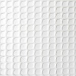 Rollo de malla ligera cadrinet color blanco 1x25m cuadro: 4,5x4,5mm faura