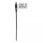 Antorcha de bamboo color negro 150cm progarden