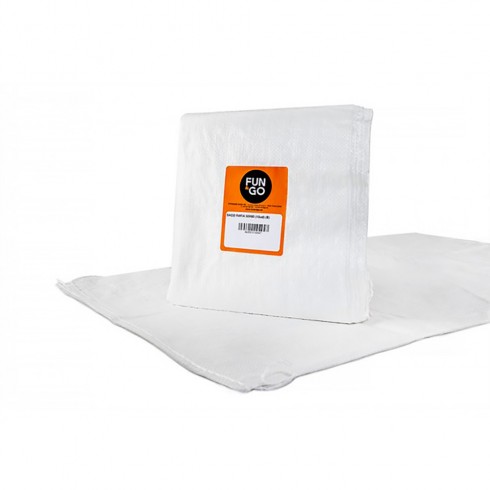 Pack 10 unid. saco de rafia 60x100cm fun & go