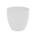 Maceta de inyeccion modelo cuenco ø26cm color blanco