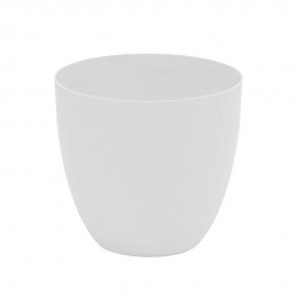 Maceta de inyeccion modelo cuenco ø32cm color blanco