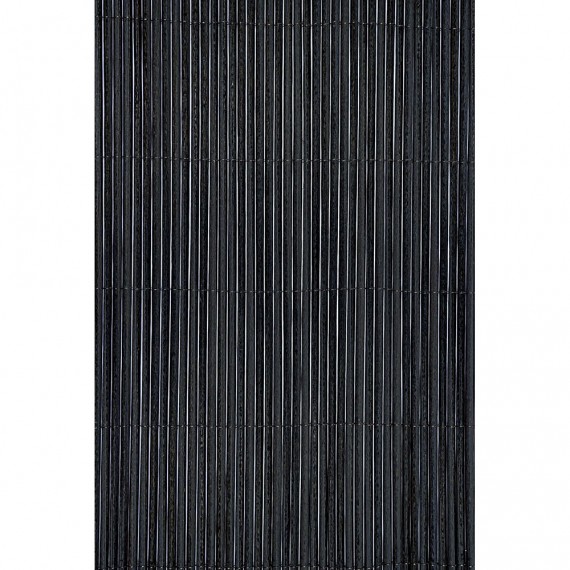 Cañizo sintético fency wick 1x3m gris-negro faura