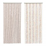 Cortina de plastico con 64 tiras colores surtidos 90x1,5x200cm