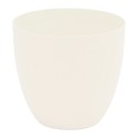 Maceta inyección cuenco ø38cm color blanco