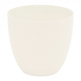 Maceta inyección cuenco ø38cm color blanco