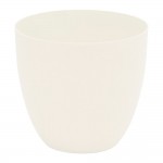 Maceta inyección cuenco ø38cm color blanco
