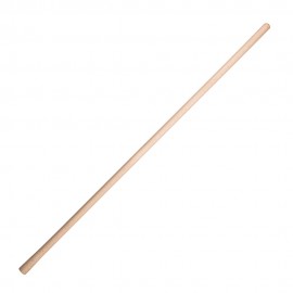 Mango de madera 1,3m para binadora, suelto, etiqueta